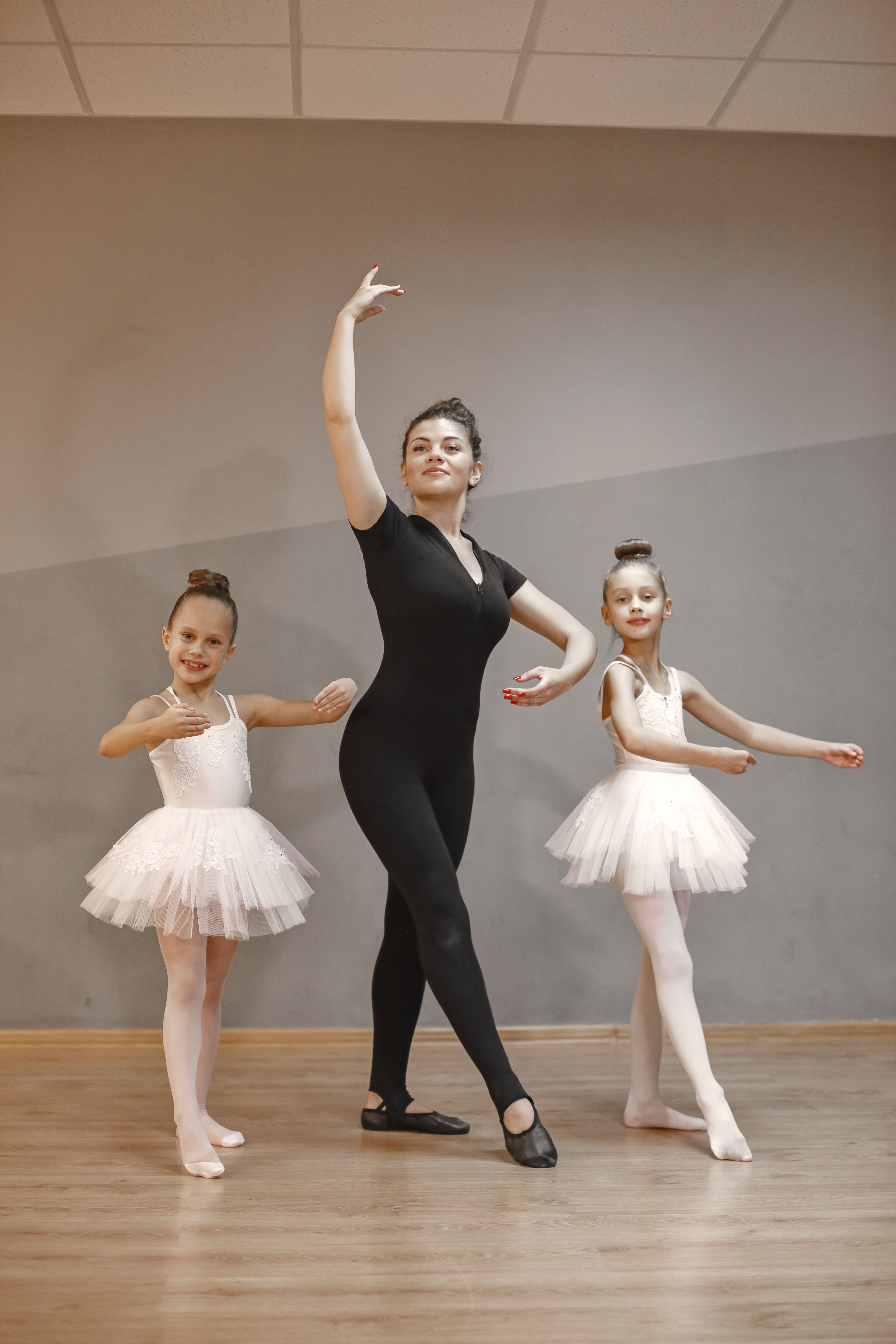 Kids enjoying dance class at Nuex Studio
